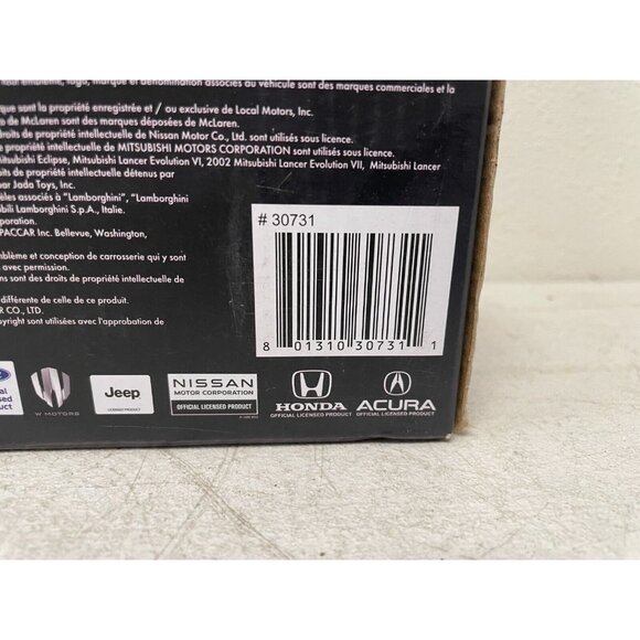 Fast & Furious Letty's Dodge Viper SRT10 1:24 Diecast Car by JADA – 8" Toy Model - Picture 7 of 7